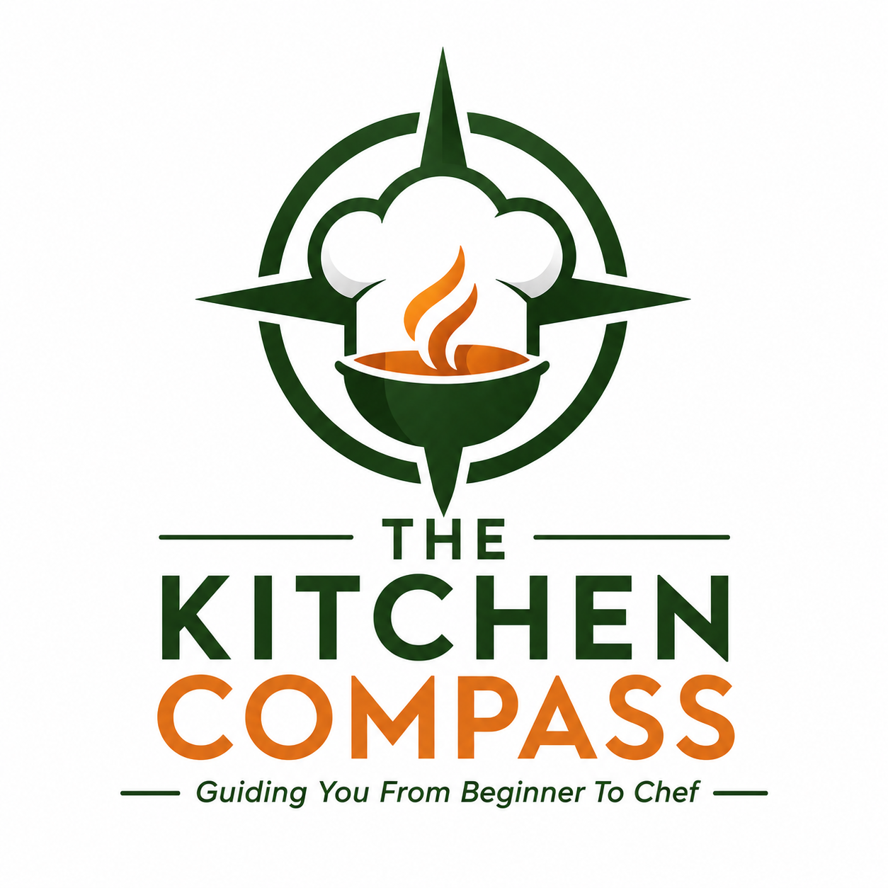 The Kitchen Compass logo